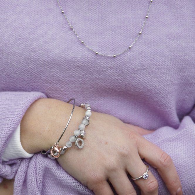 Hot Diamonds Scintilla Lavender Calmness Ring