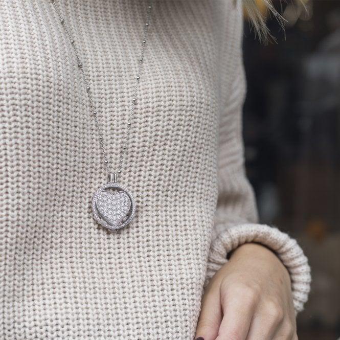 Hot Diamonds Scintilla Love Coin - 33mm