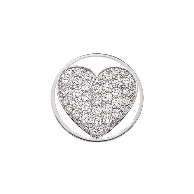 Hot Diamonds Scintilla Love Coin - 33mm
