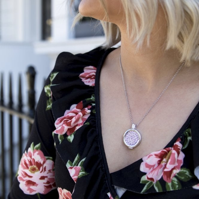 Hot Diamonds Scintilla Pink Compassion Coin - 25mm