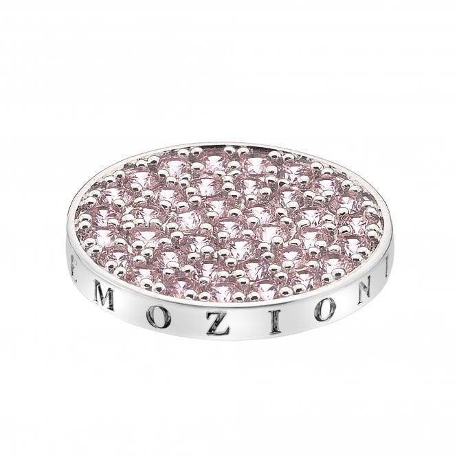 hot diamonds Scintilla Pink Compassion Coin - 25mm