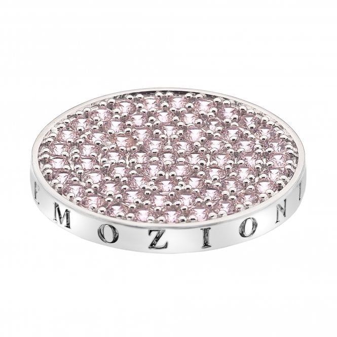 hot diamonds Scintilla Pink Compassion Coin - 33mm