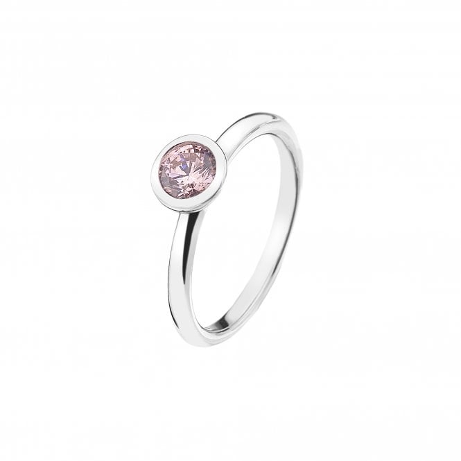 Hot Diamonds Scintilla Pink Compassion Ring
