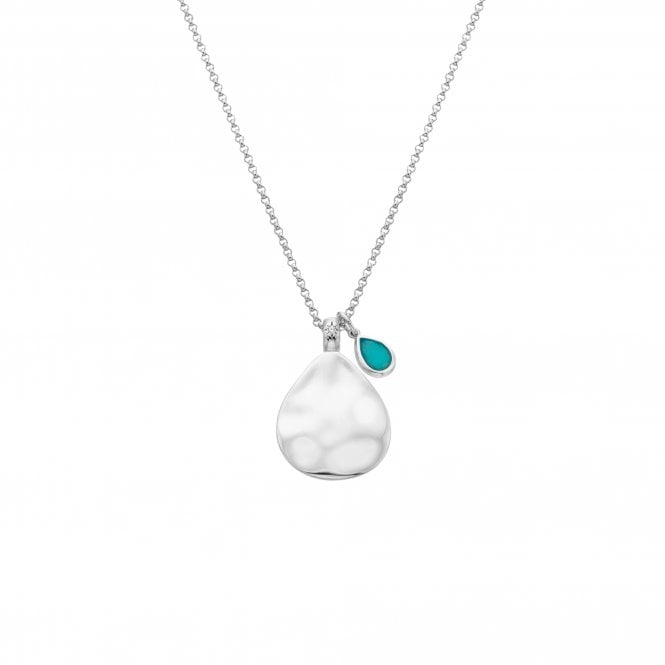 Hot Diamonds September Birthstone Teardrop Pendant