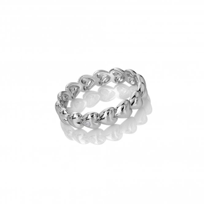 hot diamonds Serenity Heart Ring