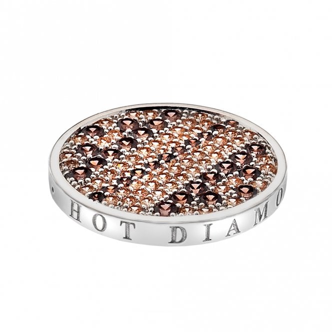 hot diamonds Serpente Coin - 25mm