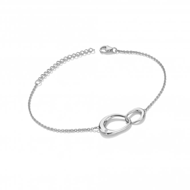 hot diamonds Sleek Bracelet