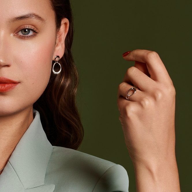 Hot Diamonds Sleek Earrings