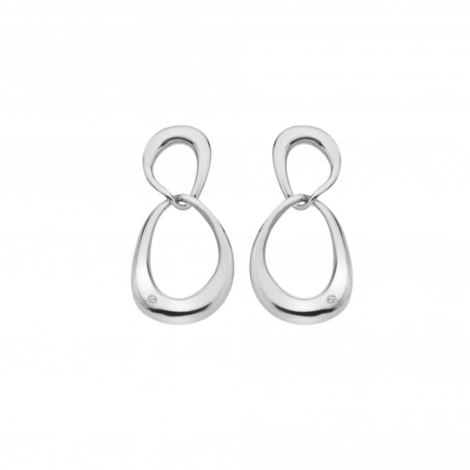 Hot Diamonds Sleek Earrings