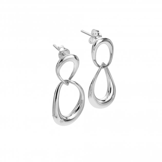hot diamonds Sleek Earrings