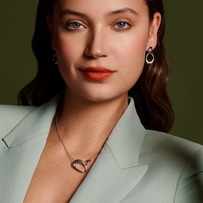 Hot Diamonds Sleek Necklace