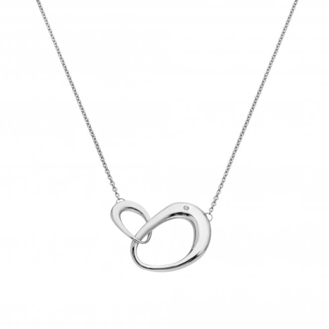 Hot Diamonds Sleek Necklace