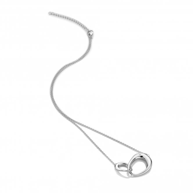 hot diamonds Sleek Necklace