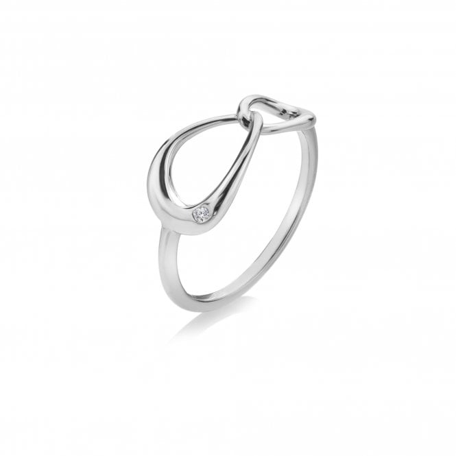 Hot Diamonds Sleek Ring