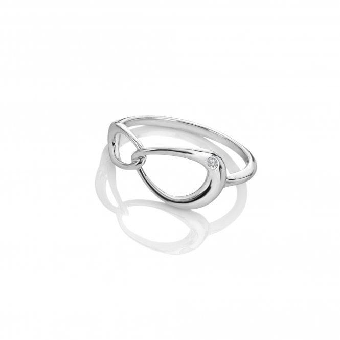 hot diamonds Sleek Ring