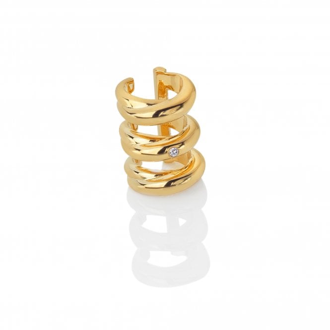 Hot Diamonds Soul Entwine Triple Ear Cuff