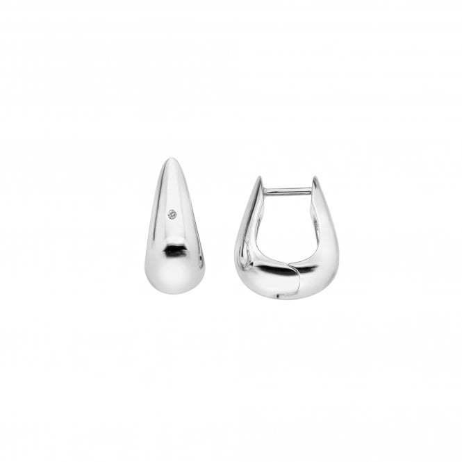 Hot Diamonds Soul Huggie Earrings