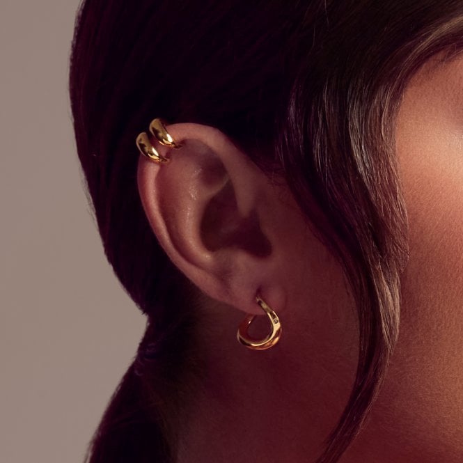 Hot Diamonds Soul Organic Double Ear Cuff