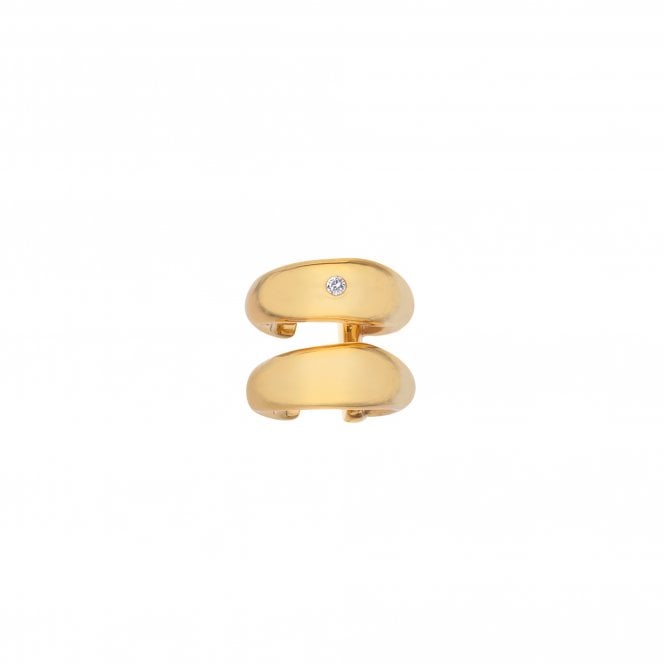 Hot Diamonds Soul Organic Double Ear Cuff