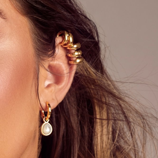 Hot Diamonds Soul Organic Triple Ear Cuff