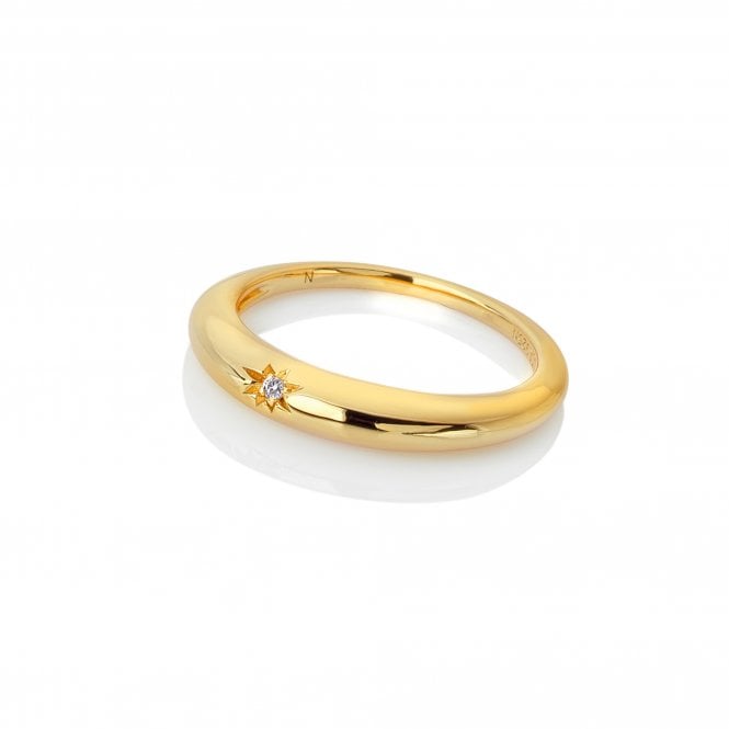Hot Diamonds Soul Ring
