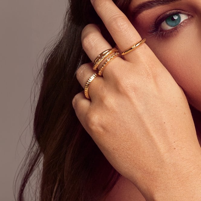 Hot Diamonds Soul Ring