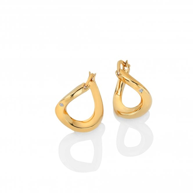 Hot Diamonds Soul Twist Earrings
