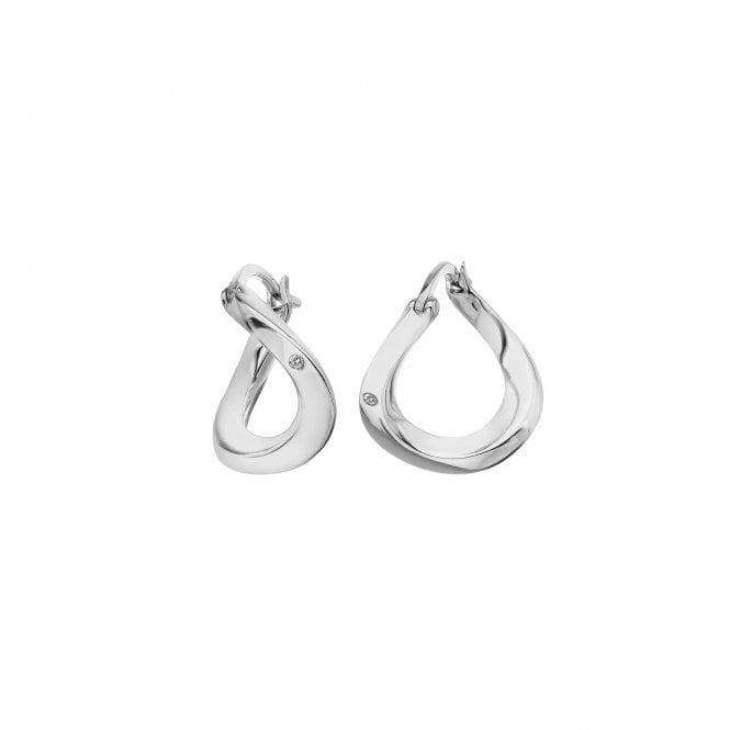 Hot Diamonds Soul Twist Earrings