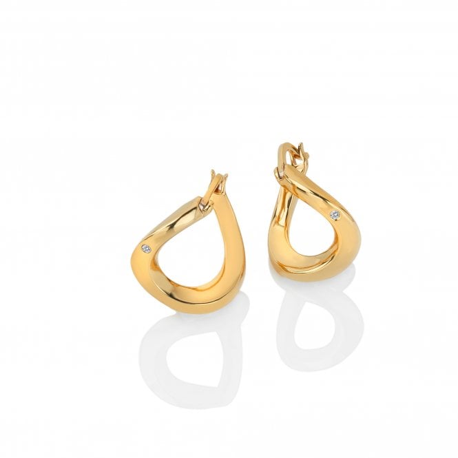 hot diamonds Soul Twist Earrings