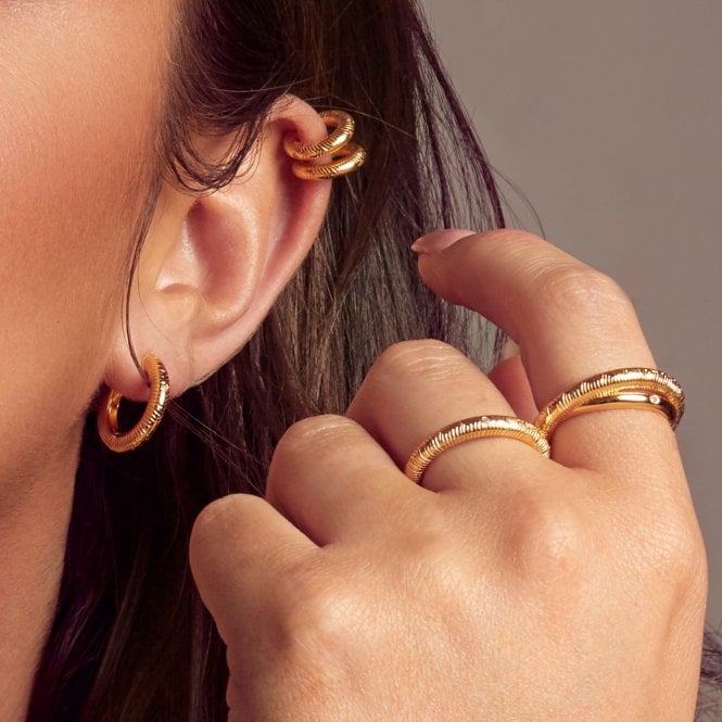 Hot Diamonds Spirit Double Ear Cuff