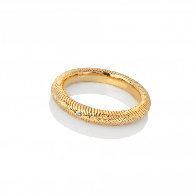 Hot Diamonds Spirit Ring