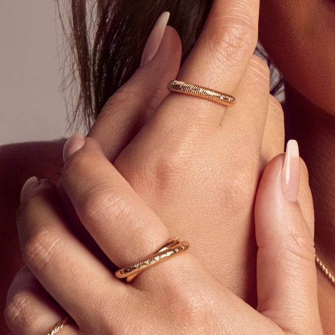 Hot Diamonds Spirit Ring