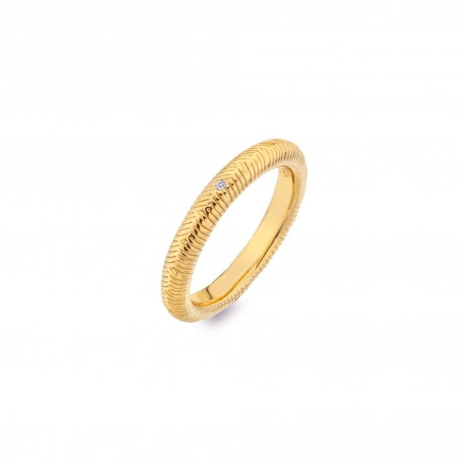 Hot Diamonds Spirit Ring