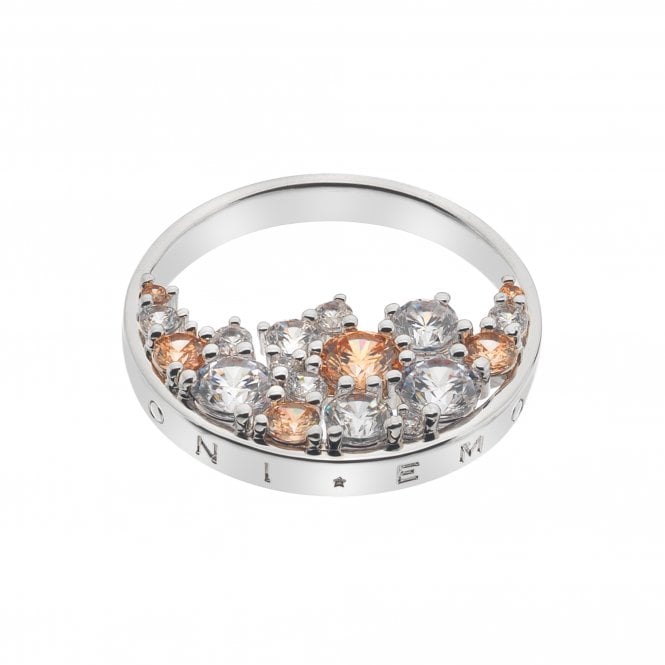 hot diamonds Spirito Liberio Champagne Coin - 25mm