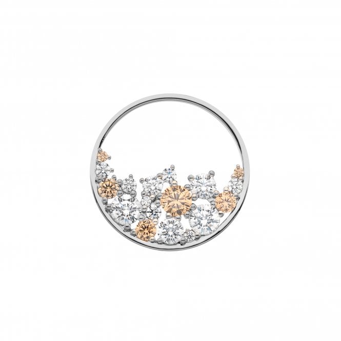 Hot Diamonds Spirito Liberio Champagne Coin - 33mm