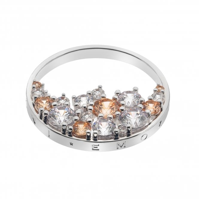 hot diamonds Spirito Liberio Champagne Coin - 33mm