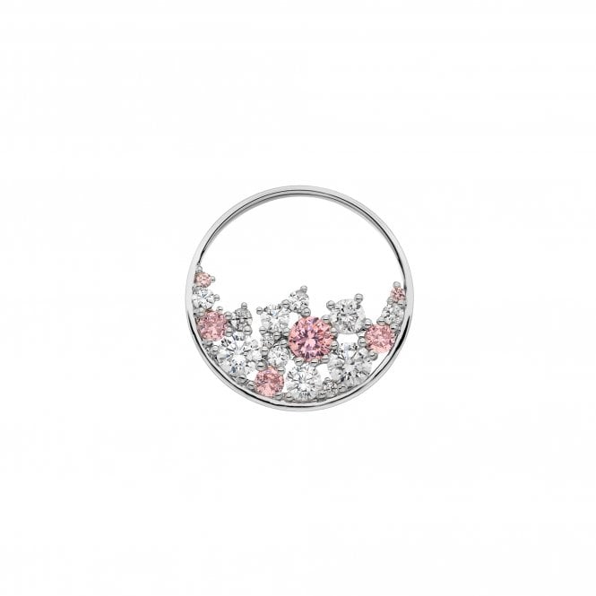 Hot Diamonds Spirito Liberio Pink Coin - 25mm