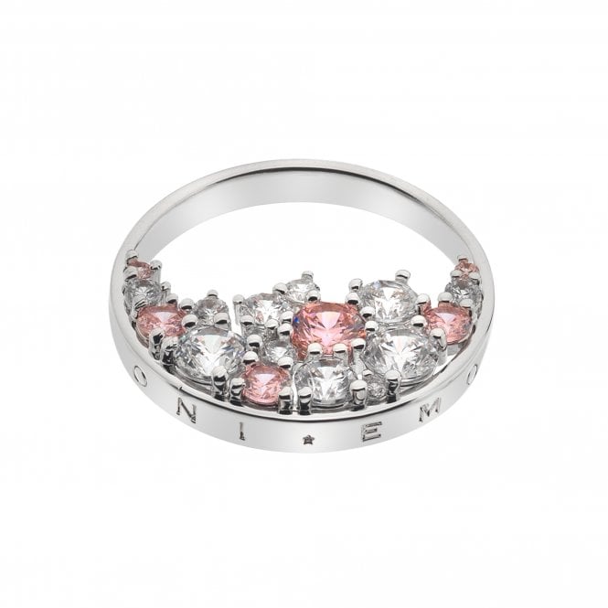hot diamonds Spirito Liberio Pink Coin - 25mm