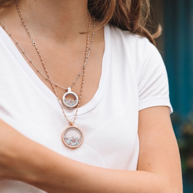 Hot Diamonds Spirito Liberio Pink Coin - 33mm