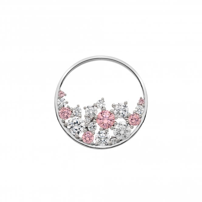 Hot Diamonds Spirito Liberio Pink Coin - 33mm