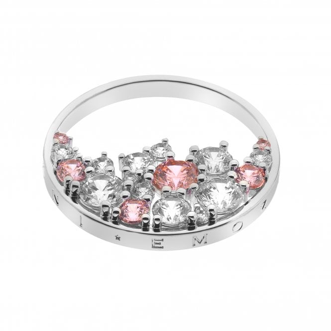hot diamonds Spirito Liberio Pink Coin - 33mm