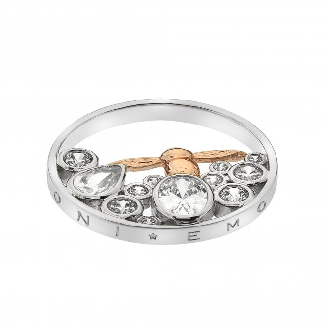 hot diamonds Spirito Libero Bee Coin - 25mm