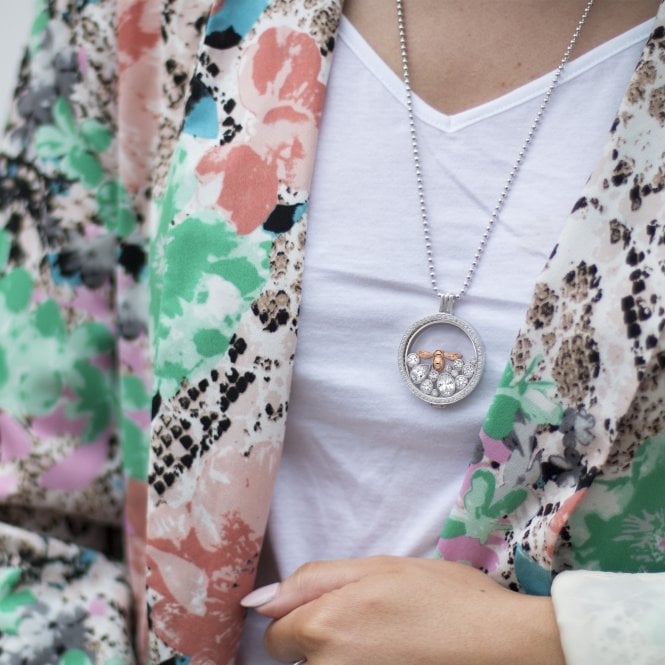 Hot Diamonds Spirito Libero Bee Coin - 33mm