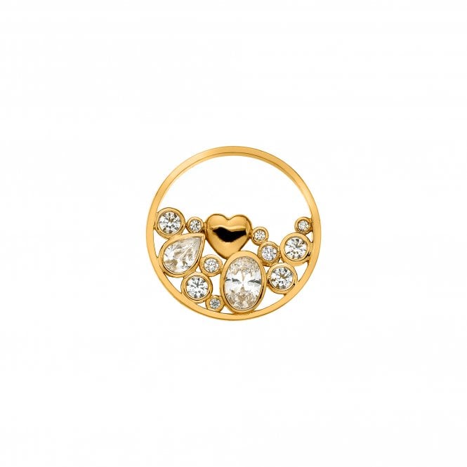 Hot Diamonds Spirito Libero Heart - 25mm