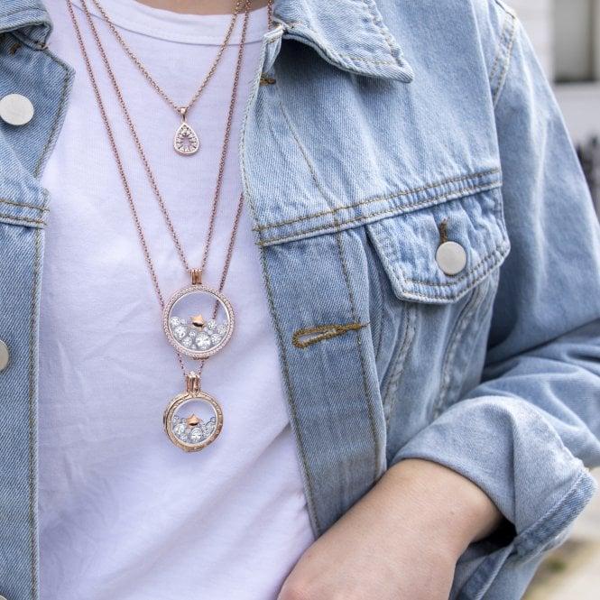 Hot Diamonds Spirito Libero Star Coin - 33mm