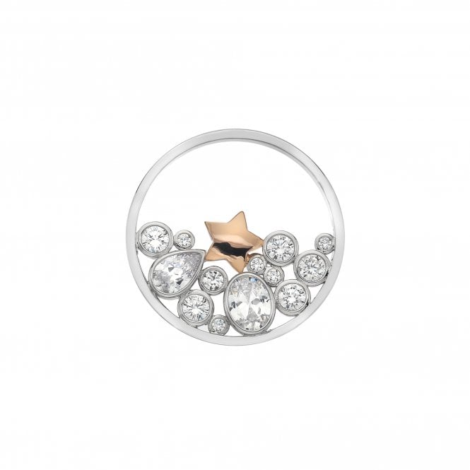Hot Diamonds Spirito Libero Star Coin - 33mm