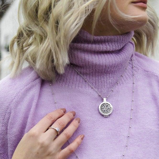 Hot Diamonds Spirituality Champagne Coin - 25mm