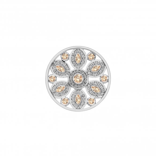Hot Diamonds Spirituality Champagne Coin - 25mm