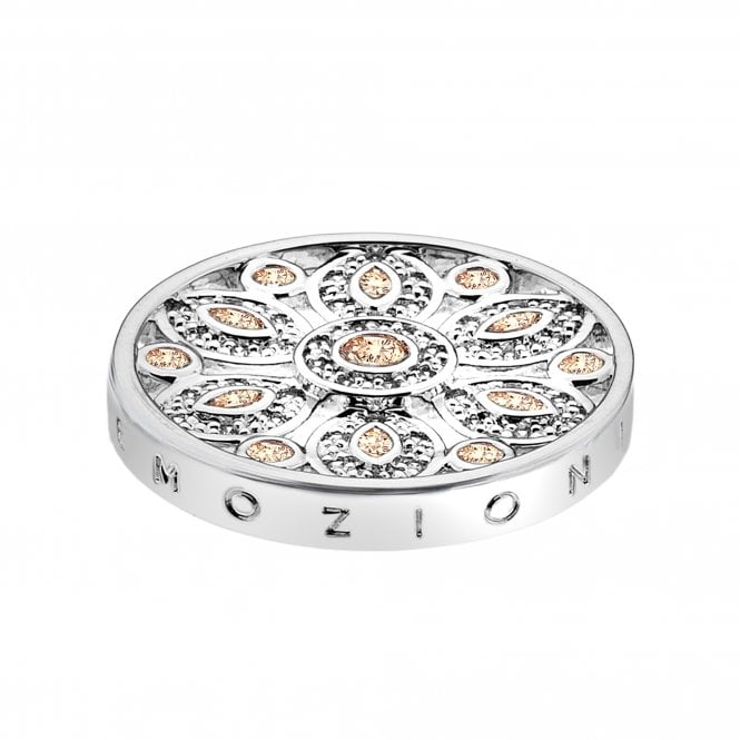 hot diamonds Spirituality Champagne Coin - 25mm