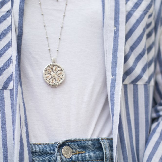 Hot Diamonds Spirituality Champagne Coin - 33mm